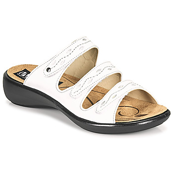 Romika Westland  IBIZA 66  women's Mules / Casual Shoes in White. Sizes available:4,7.5