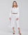 Clothing Women Long Dresses MICHAEL Michael Kors ROPE STRIPES HEMP DS White