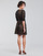 Clothing Women Short Dresses MICHAEL Michael Kors GEO EYELET MINI DRESS Black