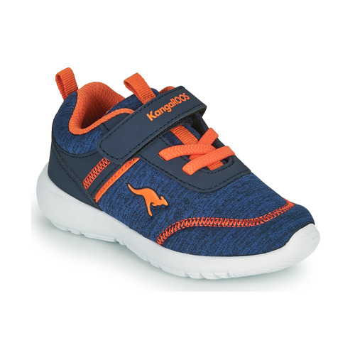 Shoes Boy Low top trainers Kangaroos KY-CHUMMY EV Blue / Orange