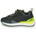 Shoes Boy Low top trainers Kangaroos KD-GYM EV Black / Yellow