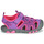 Shoes Girl Sandals Kangaroos K-ROAM Pink / Grey