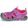 Shoes Girl Sandals Kangaroos K-ROAM Pink / Grey