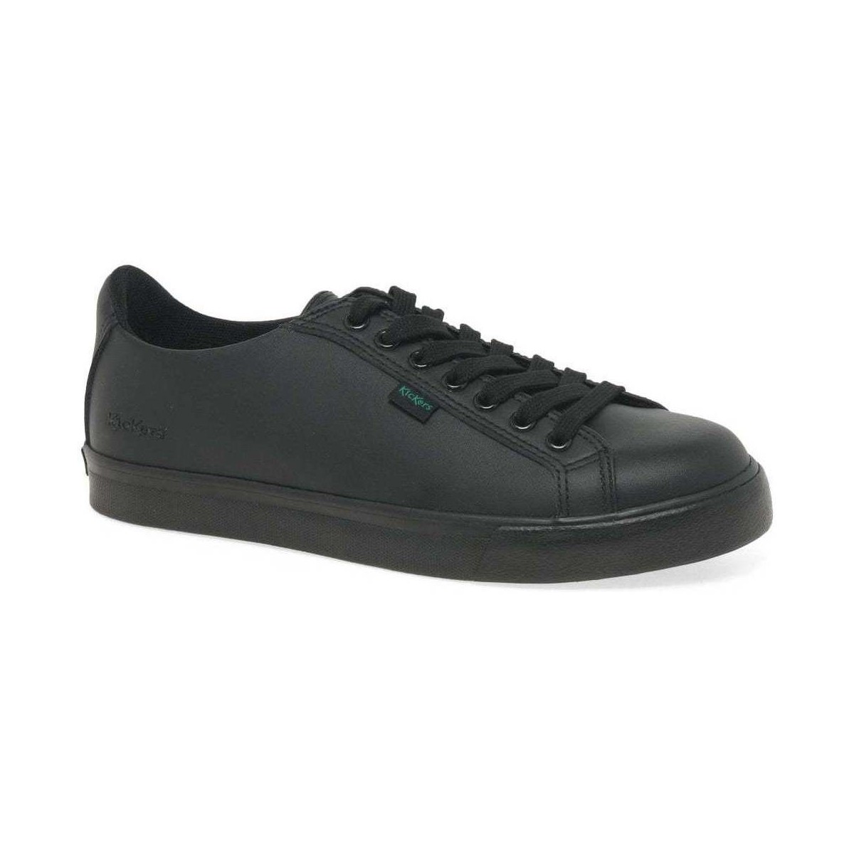 Shoes Boy Derby Shoes & Brogues Kickers Tovni Lacer Boys Senior School Shoes Black