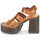 Shoes Women Sandals Emmshu DITA Cognac