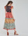 Clothing Women Long Dresses Derhy SAGESSE Multicolour