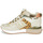 Shoes Women Low top trainers Gioseppo PATERSON Beige / Kaki