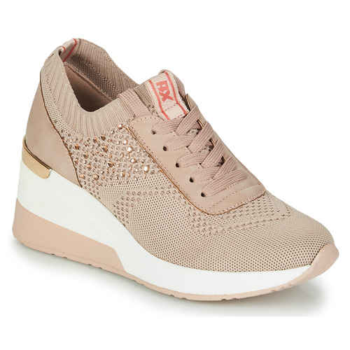 Shoes Women Low top trainers Xti ROSSA Pink