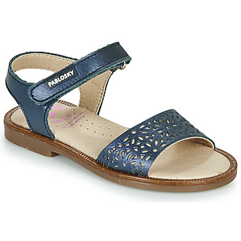 Shoes Girl Sandals Pablosky LILLA Marine