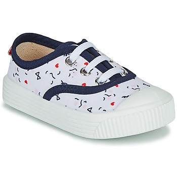 Citrouille et Compagnie MY LOVELY TRAINERS White / Printed