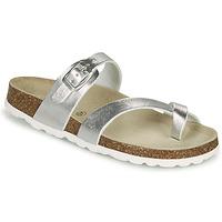 Shoes Girl Mules Citrouille et Compagnie OMILA Silver