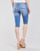 Clothing Women Cropped trousers Pepe jeans VENUS CROP Blue