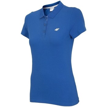 Clothing Women Short-sleeved t-shirts 4F TSD007 Blue