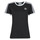 Clothing Women Short-sleeved t-shirts adidas Originals 3 STRIPES TEE Black