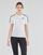 Clothing Women Short-sleeved t-shirts adidas Originals 3 STRIPES TEE White