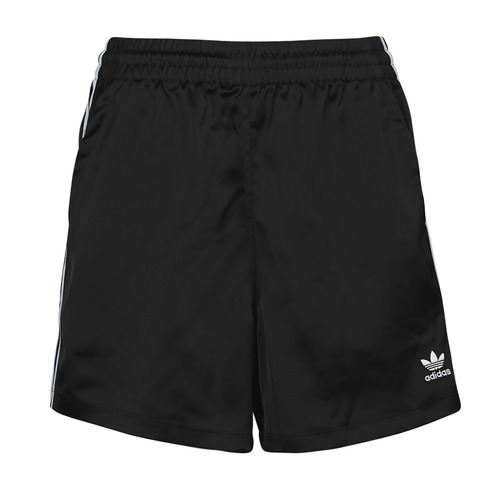 Clothing Women Shorts / Bermudas adidas Originals SATIN SHORTS Black
