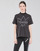 Clothing Women Short-sleeved t-shirts adidas Originals TEE Black