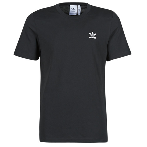 Clothing Short-sleeved t-shirts adidas Originals ESSENTIAL TEE Black