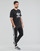 Clothing Men Short-sleeved t-shirts adidas Originals TREFOIL T-SHIRT Black