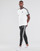 Clothing Short-sleeved t-shirts adidas Originals 3-STRIPES TEE White