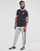 Clothing Short-sleeved t-shirts adidas Originals 3-STRIPES TEE Black