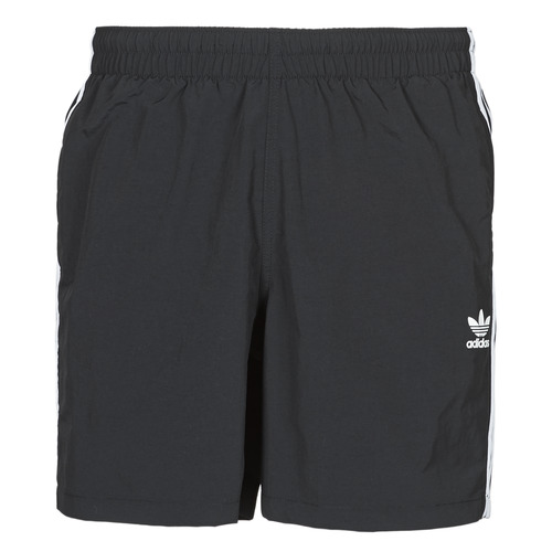 Clothing Men Trunks / Swim shorts adidas Originals 3-STRIPE SWIMS Black