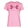 Clothing Women Short-sleeved t-shirts Under Armour LIVE SPORTSTYLE GRAPHIC SSC Pink