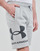 Clothing Men Shorts / Bermudas Under Armour UA RIVAL FLC BIG LOGO SHORTS Grey