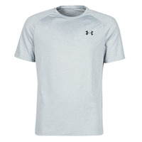 Clothing Men Short-sleeved t-shirts Under Armour UA TECH 2.0 SS TEE Grey