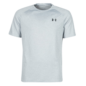 Clothing Men Short-sleeved t-shirts Under Armour UA TECH 2.0 SS TEE Grey