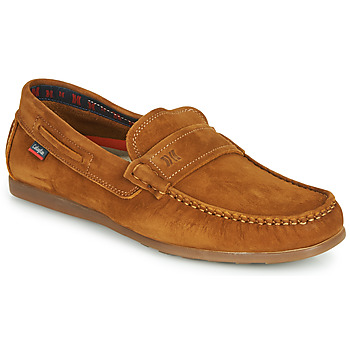 Shoes Men Loafers CallagHan DRIVELINE Brown