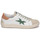 Shoes Women Low top trainers Meline NK1364 White / Green