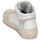 Shoes Women Hi top trainers Meline NK1409 White / Croc