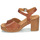 Shoes Women Sandals Unisa TACO Camel