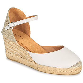 Shoes Women Sandals Unisa CACERES White