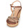 Shoes Women Sandals Unisa LLINAR Gold