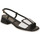 Shoes Women Sandals Fericelli PANILA Black / White