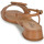 Shoes Women Sandals Fericelli PANILA Camel / Gold