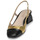 Shoes Women Heels Fericelli TOUBET Gold / Black