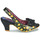 Shoes Women Heels Irregular Choice HIYA SYNTH  black / Yellow