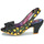 Shoes Women Heels Irregular Choice HIYA SYNTH  black / Yellow