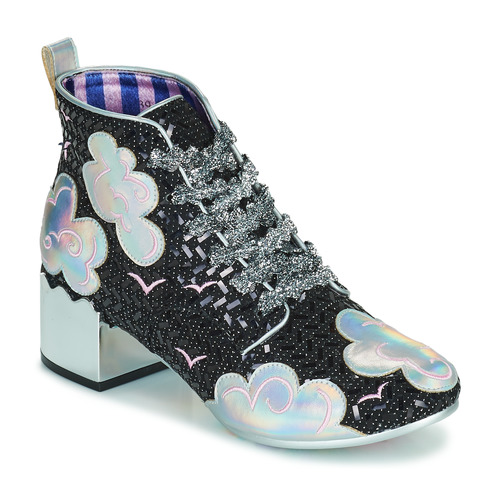 Shoes Women Ankle boots Irregular Choice HEAD IN THE CLOUDS  black