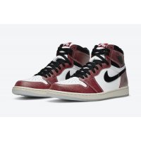 Shoes Hi top trainers Nike Jordan 1 Tromphy Room White/Varsity Red-Sail-Black