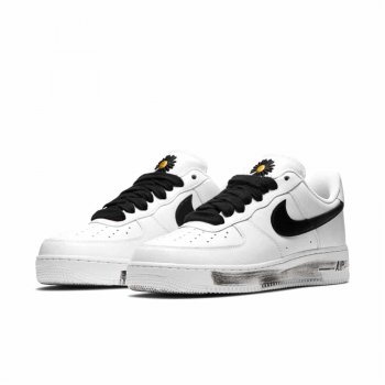 Shoes Low top trainers Nike Air Force 1 Low Parra-Noise White/Black-White