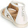 Shoes Women Sandals Mjus KETTA White / Silver