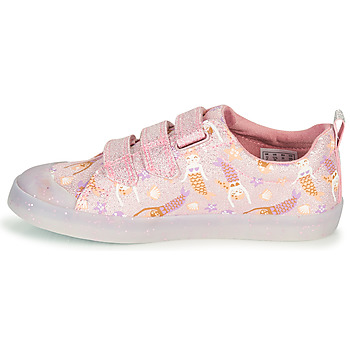 Clarks FOXING PRINT T Pink