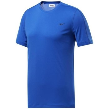 Clothing Men Short-sleeved t-shirts Reebok Sport Wor Comm Tech Tee Blue