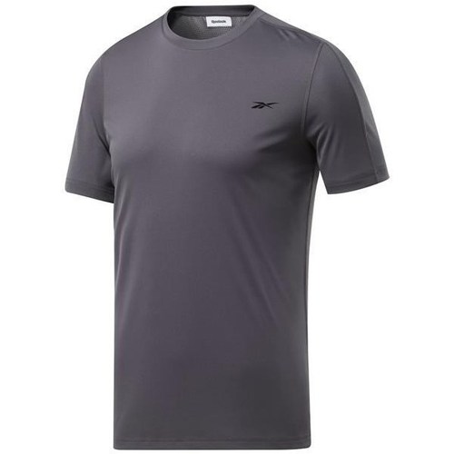 Clothing Men Short-sleeved t-shirts Reebok Sport Wor Comm Tech Tee Graphite