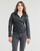 Clothing Women Leather jackets / Imitation leather Ikks BS48015-02 Black