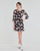 Clothing Women Short Dresses Ikks BS30065-02 Multicolour